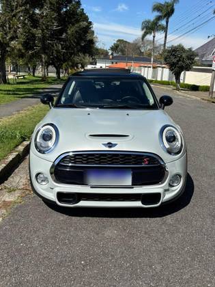 MINI COOPER 2.0 S TOP 16V TURBO GASOLINA 2P AUTOMÁTICO